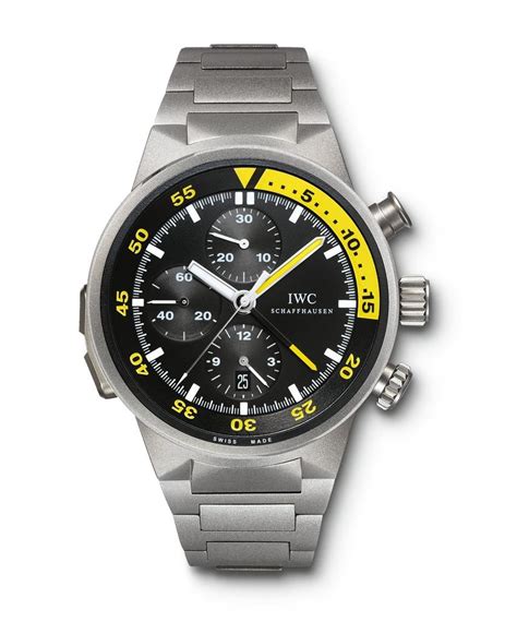 IWC Aquatimer Split Minute Chronograph • IW3723